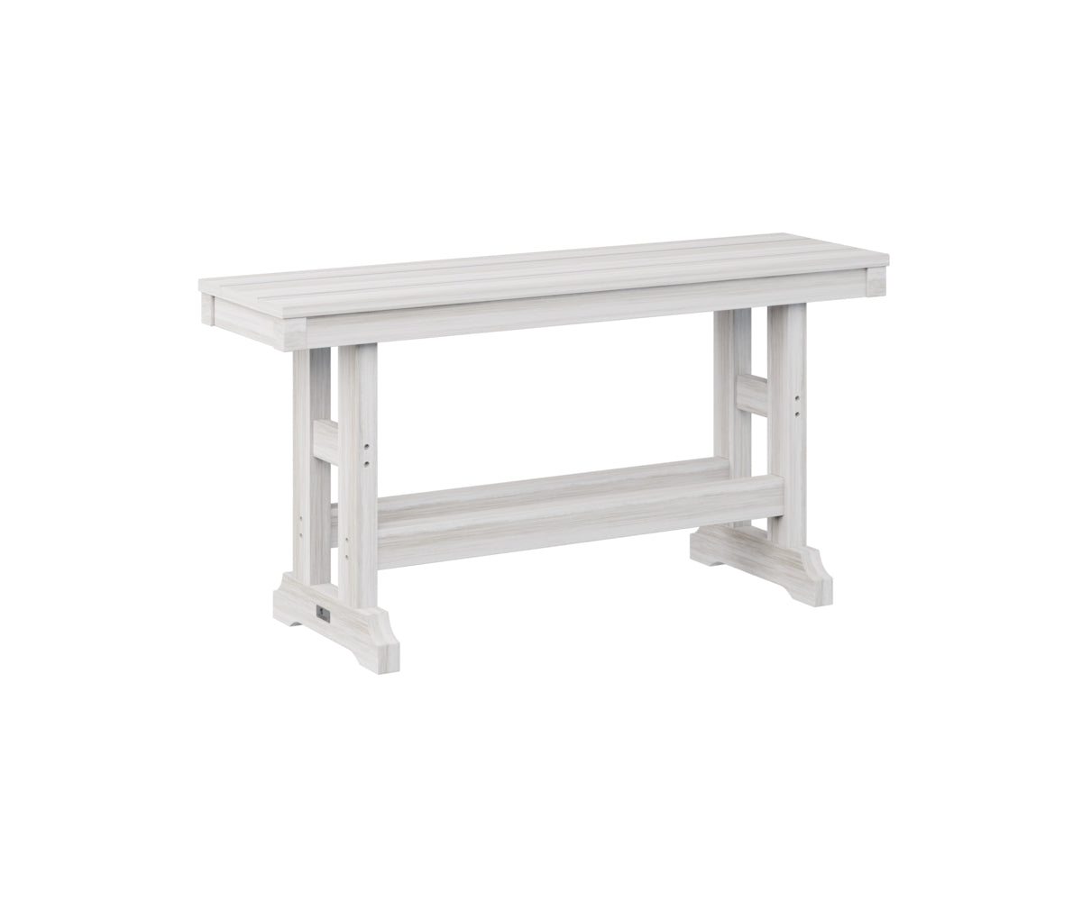 Berlin Gardens Garden Classic 44-Inch Dining Bench - Outdoor Patio Furniture for Backyard, Deck & Porch Seating