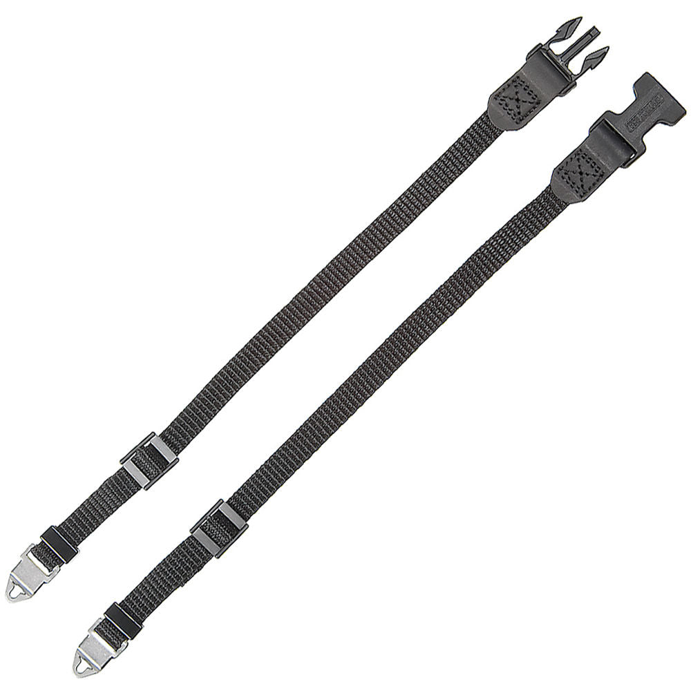 OP/TECH USA System Connectors Super Pro A (Set of 2) - Camera Strap Connectors for DSLR, Mirrorless & Binoculars - Secure & Durable Quick Disconnect for Outdoor Photography & Travel