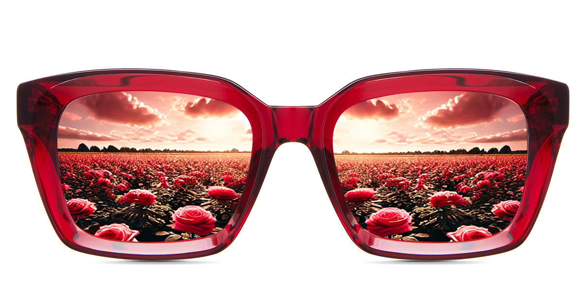 Willa Women's Prescription Polarized Sunglasses - UV Protection & Anti-Glare for Driving, Outdoor Activities & Fashion