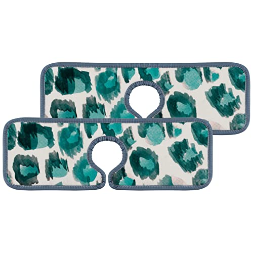 Animals Leopard Blue