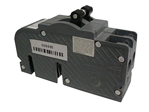 2P 50A 120/240VAC Standard Plug-In Circuit Breaker for Home & Industrial Electrical Panels - Perfect for HVAC, Motors, and Heavy-Duty Equipment
