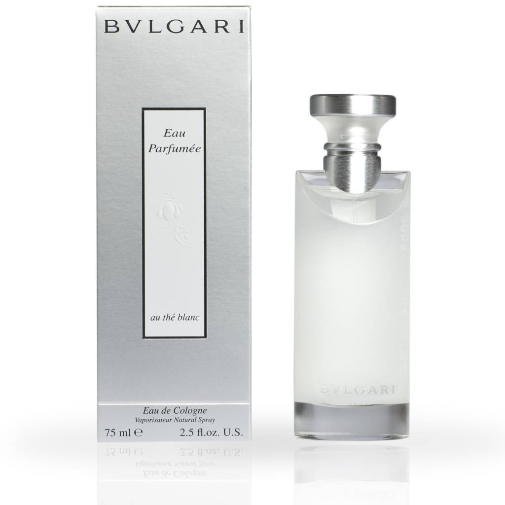 Bvlgari Eau Parfumee au The Blanc Eau de Cologne - White Tea Perfume for Women | Fresh Floral Scent | Daytime & Office Wear | Luxury Fragrance Gift Set