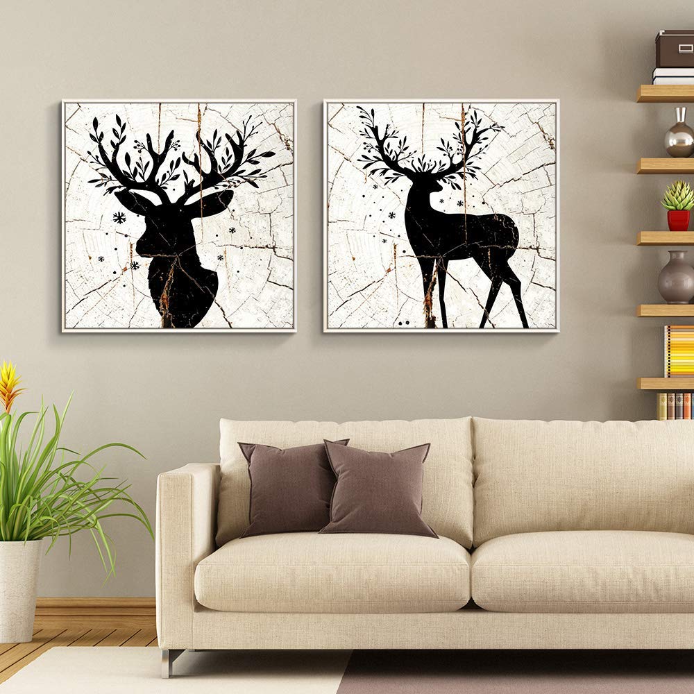 Floating Framed Canvas Wall Art - 24