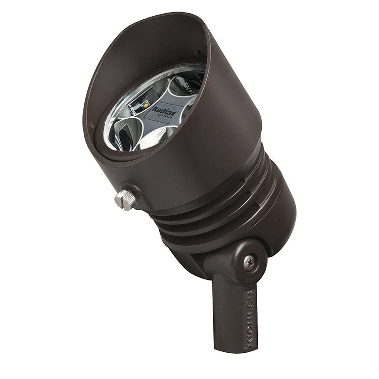 29W 120V 10° 3000K Warm White LED Landscape Spot Light for Garden, Pathway, and Outdoor Lighting