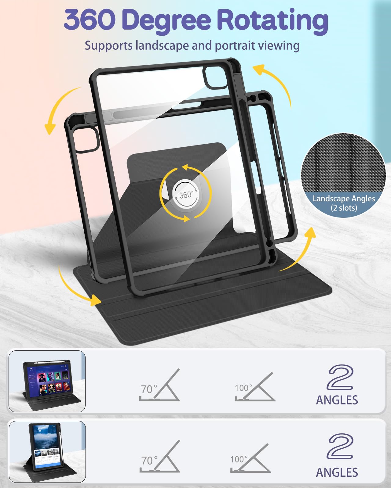 Premium iPad Air 11 Case (5th/4th Gen 10.9