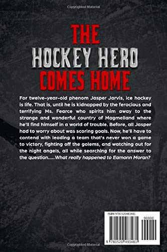 Hockey Hero Action Figure - Collectible Sports Toy for Kids & Fans - Perfect for Playtime, Gifts & Home Decor