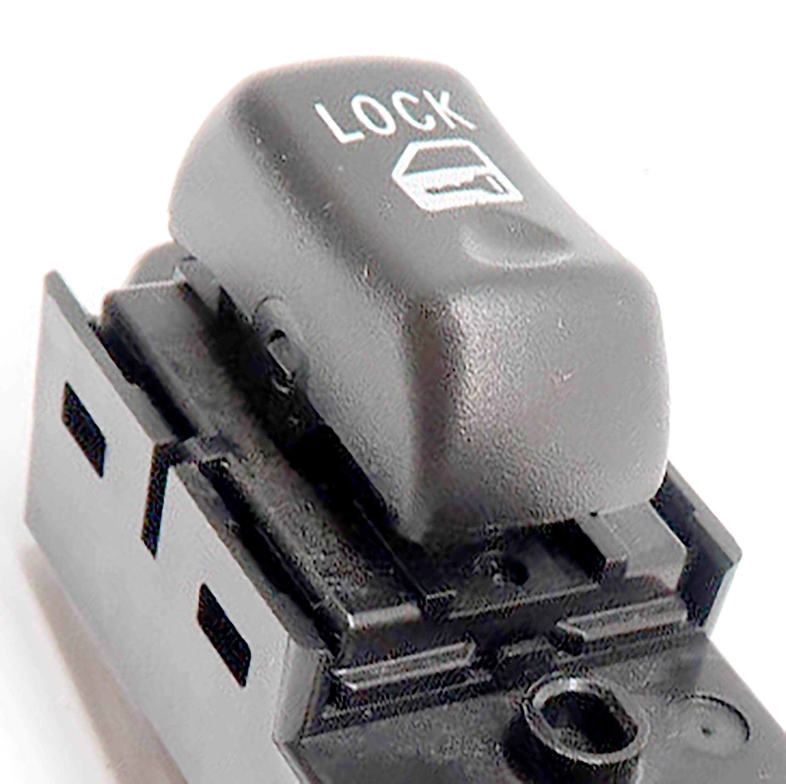 APDTY 133885 Power Window Switch for Car Door - Replacement Auto Window Control Switch Compatible with Multiple Vehicle Models | Easy DIY Installation for Smooth Window Operation