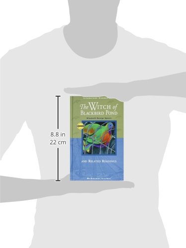 The Witch of Blackbird Pond Novel & Study Guide - Historical Fiction Book for Teens & Young Adults - Perfect for Classroom Reading & Book Club Discussions