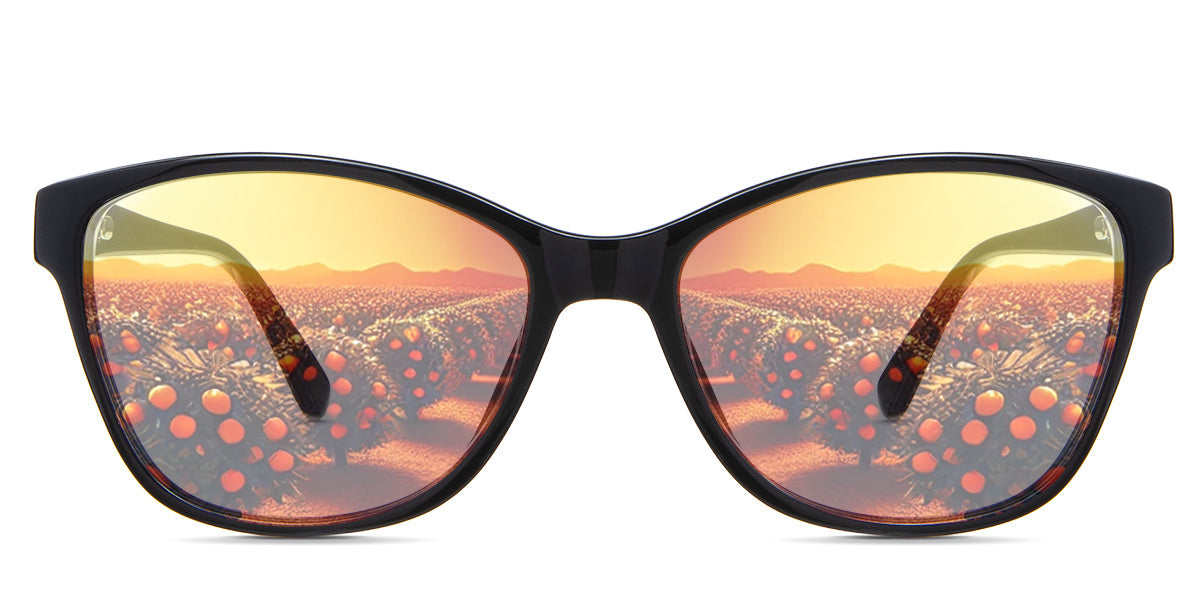 Erin Women's Prescription Tinted Glasses - Stylish & UV Protection for Work, Driving & Outdoor Activities