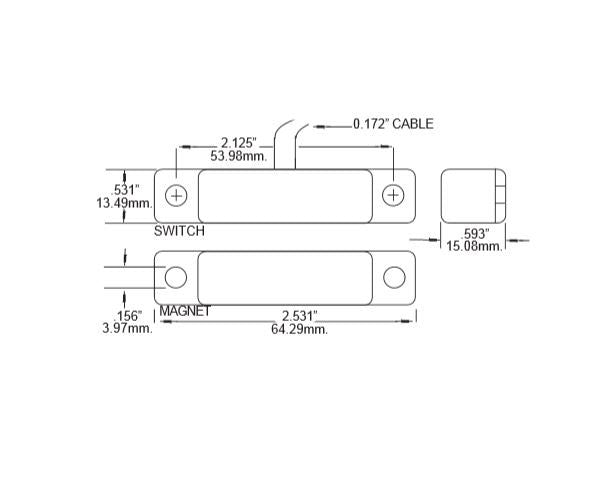 AA Dual Function Series Switch - High Performance On/Off Toggle for Home & Office Use | Perfect for Lighting, Appliances, and DIY Projects