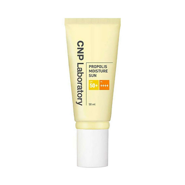 CNP Laboratory Propolis Moisture Sun SPF50+ PA++++ 50ml - Hydrating Sunscreen with Bee Propolis for Face & Body - Perfect for Daily UV Protection & Skincare Routine