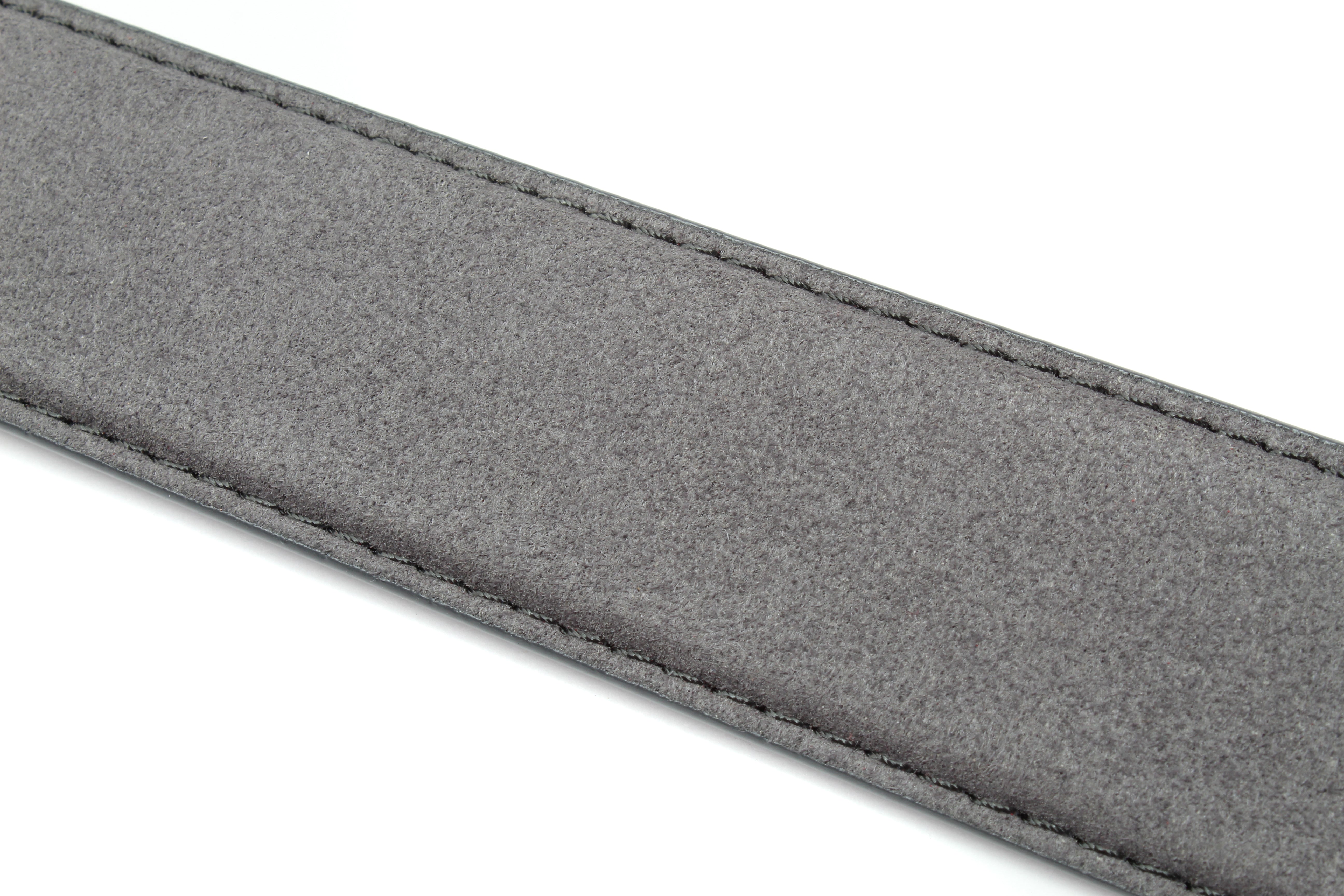 Premium Graphite Micro Suede Watch Strap - Durable & Comfortable Replacement Band for Smartwatches, Fitness Trackers - Perfect for Workouts, Office & Casual Wear