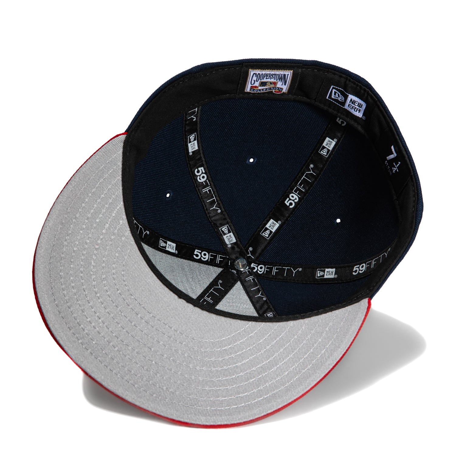 New Era 59Fifty New York Yankees 1996 World Series Patch Snapback Hat - Navy, Red & Metallic Gold Colors - Perfect for Baseball Games, Fan Collections & Streetwear Fashion