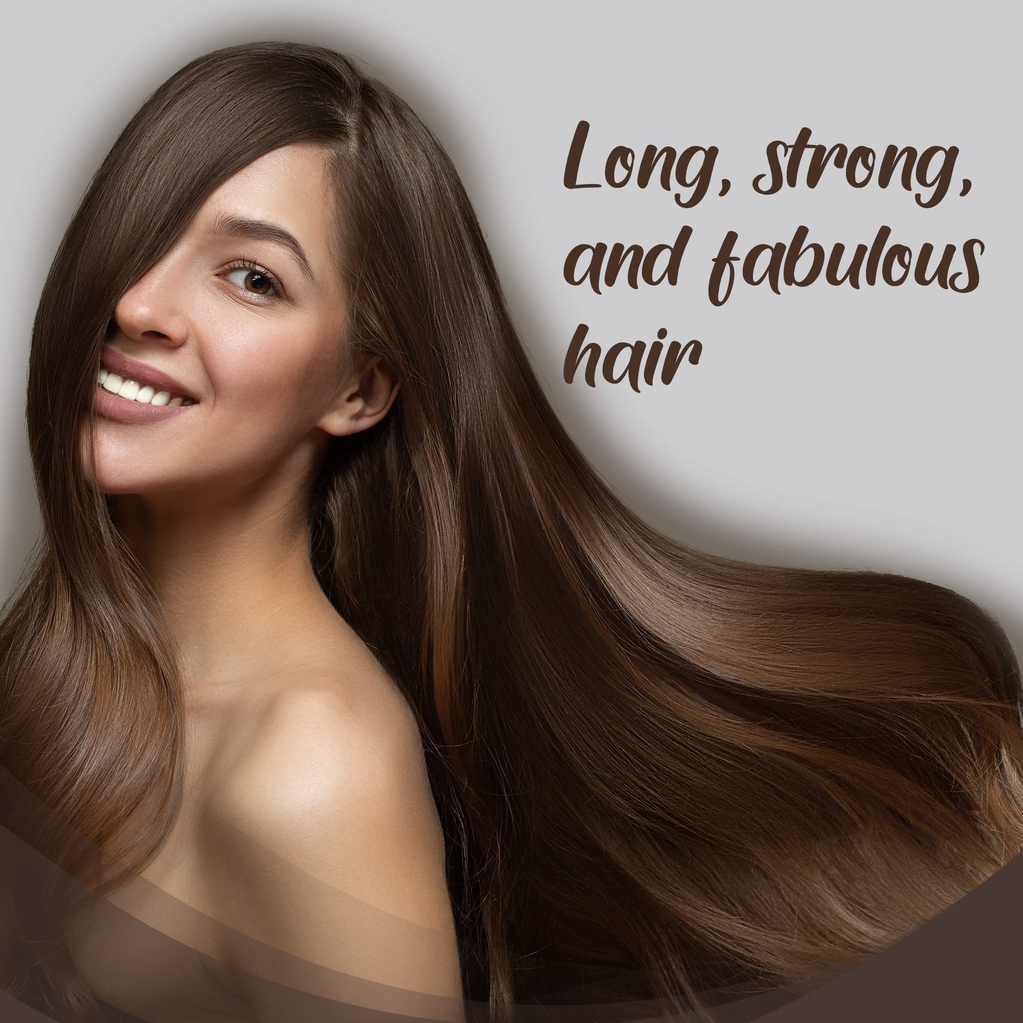 HerStyler Castor Oil Hair Serum for Hair Growth & Shine - Vitamin E Enriched Heat Protectant for Silky, Strong Hair - Perfect for Daily Styling, Heat Tools & Damaged Hair Repair