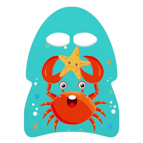 Jellyfish-Teal Blue & Crabs