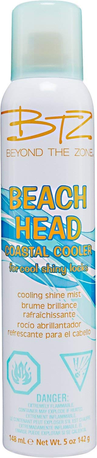Coastal Cooler Cooling Shine Mist - Hydrating Face & Body Spray for Summer, Beach & Outdoor Activities | Refreshing Vitamin E Mist with Aloe Vera for Sun Protection & Glow