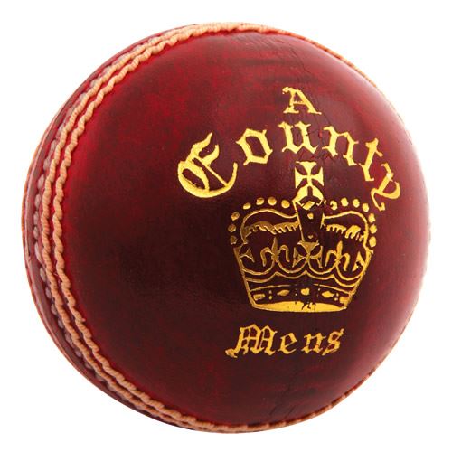 Premium Cricket Ball for Professional Matches & Training - Readers County Crown - Perfect for Outdoor Sports, Cricket Practice & Competitive Games