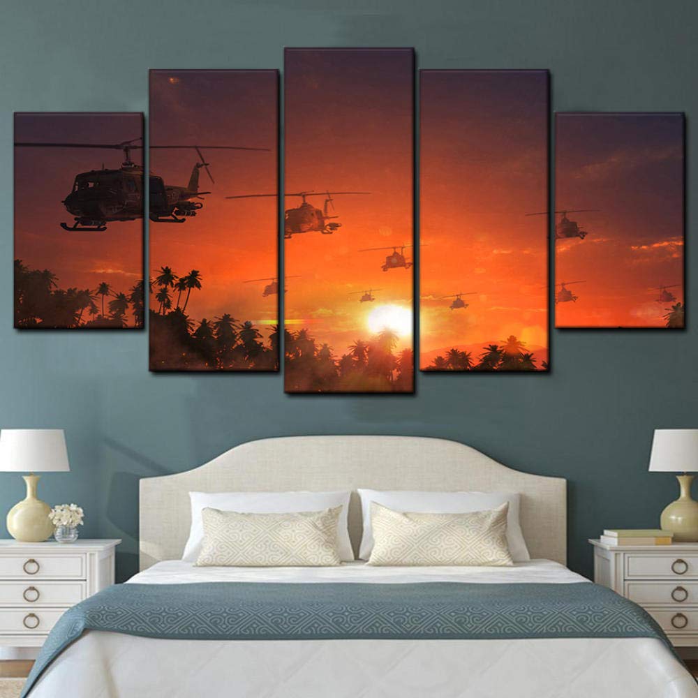 Apocalypse Now Art Prints - Modern Canvas Wall Art Painting for Living Room & Bedroom Decor - Ready to Hang - Perfect for Home, Office & Gift Giving