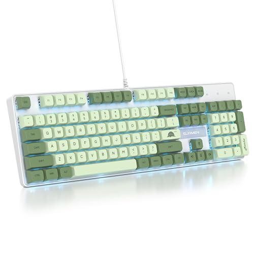 104 Matcha/Red Switch