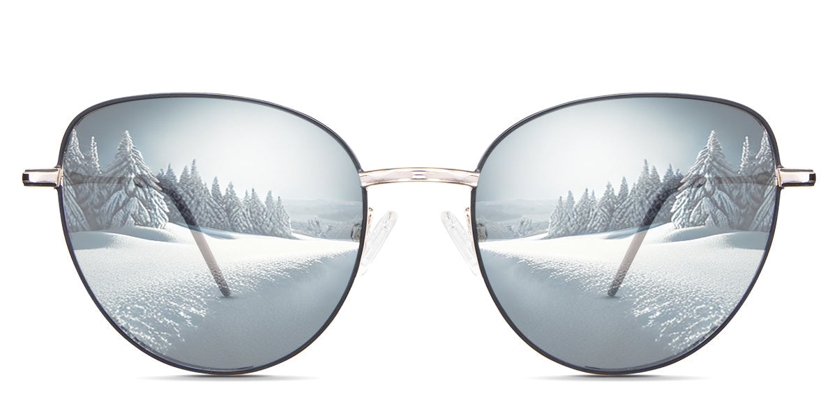 Lishka Women's Prescription Tinted Glasses - Stylish & UV Protection for Reading, Driving & Outdoor Activities
