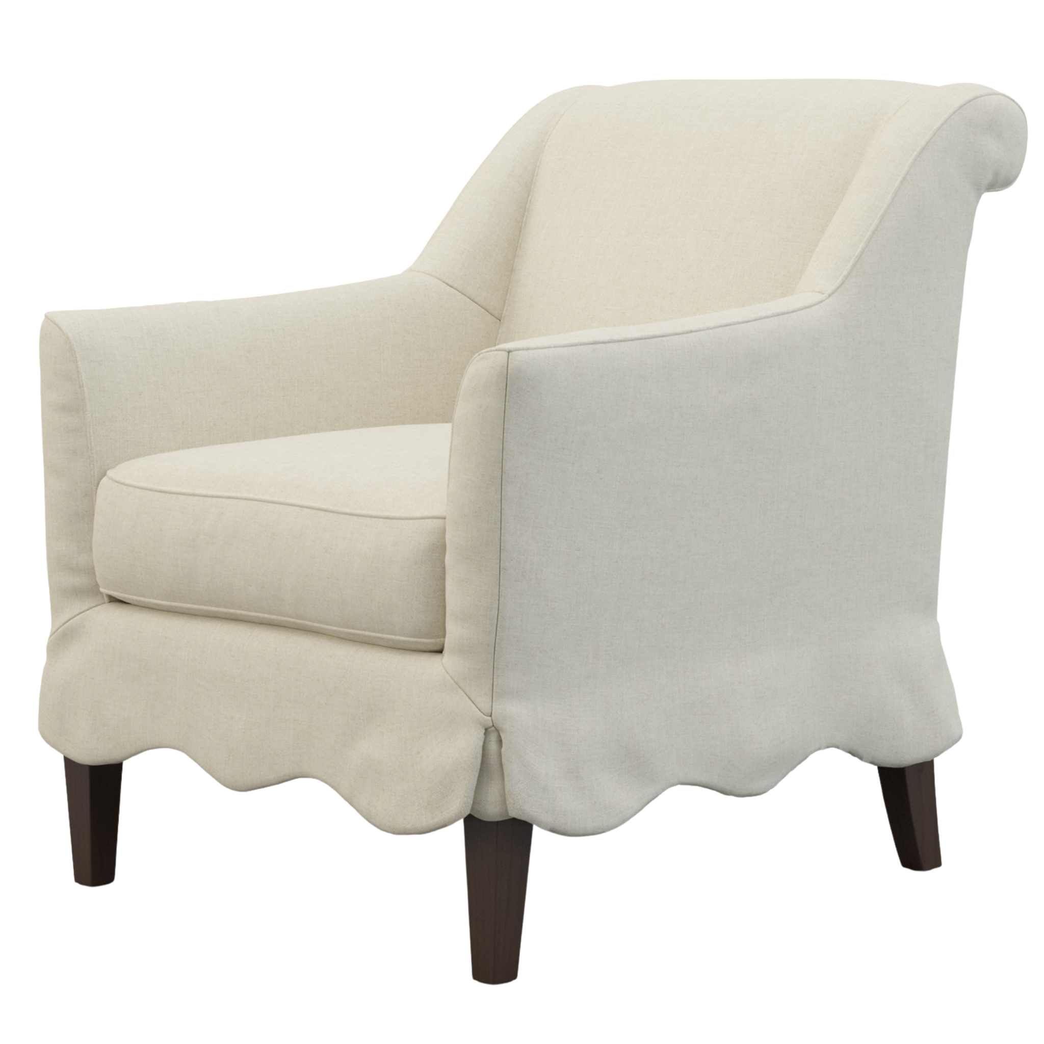 Stylish and Comfortable Bitsy Club Chair - Modern Accent Armchair for Living Room, Bedroom, or Office - Perfect for Relaxing and Reading