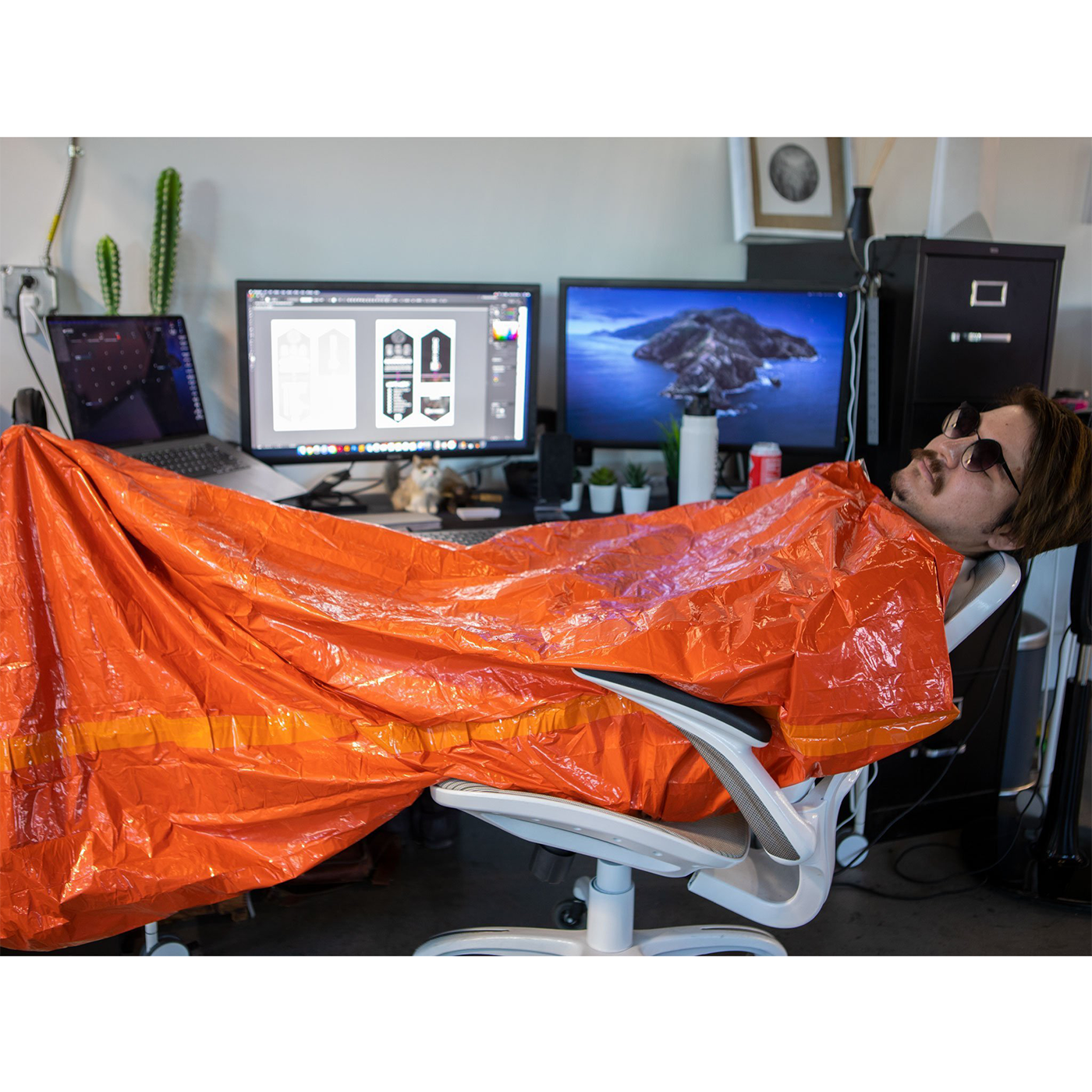 Super Bivvy - Lightweight & Waterproof Emergency Shelter for Camping, Hiking & Survival | Compact Outdoor Sleeping Bag Alternative