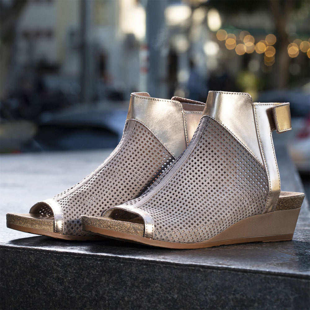 Oz Gladiator Sandal (5041) - Comfortable Leather Straps for Women - Perfect for Summer, Beach, and Casual Outings