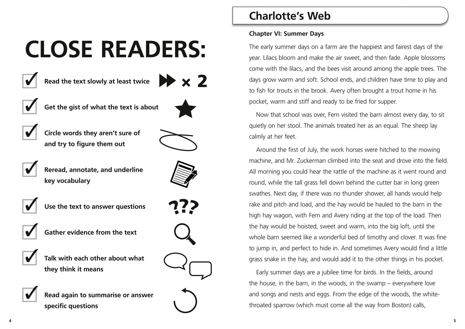 Year 4 Reading Detectives Teacher Resource Book with CD-ROM - Classroom Activities & Literacy Development for Elementary Students