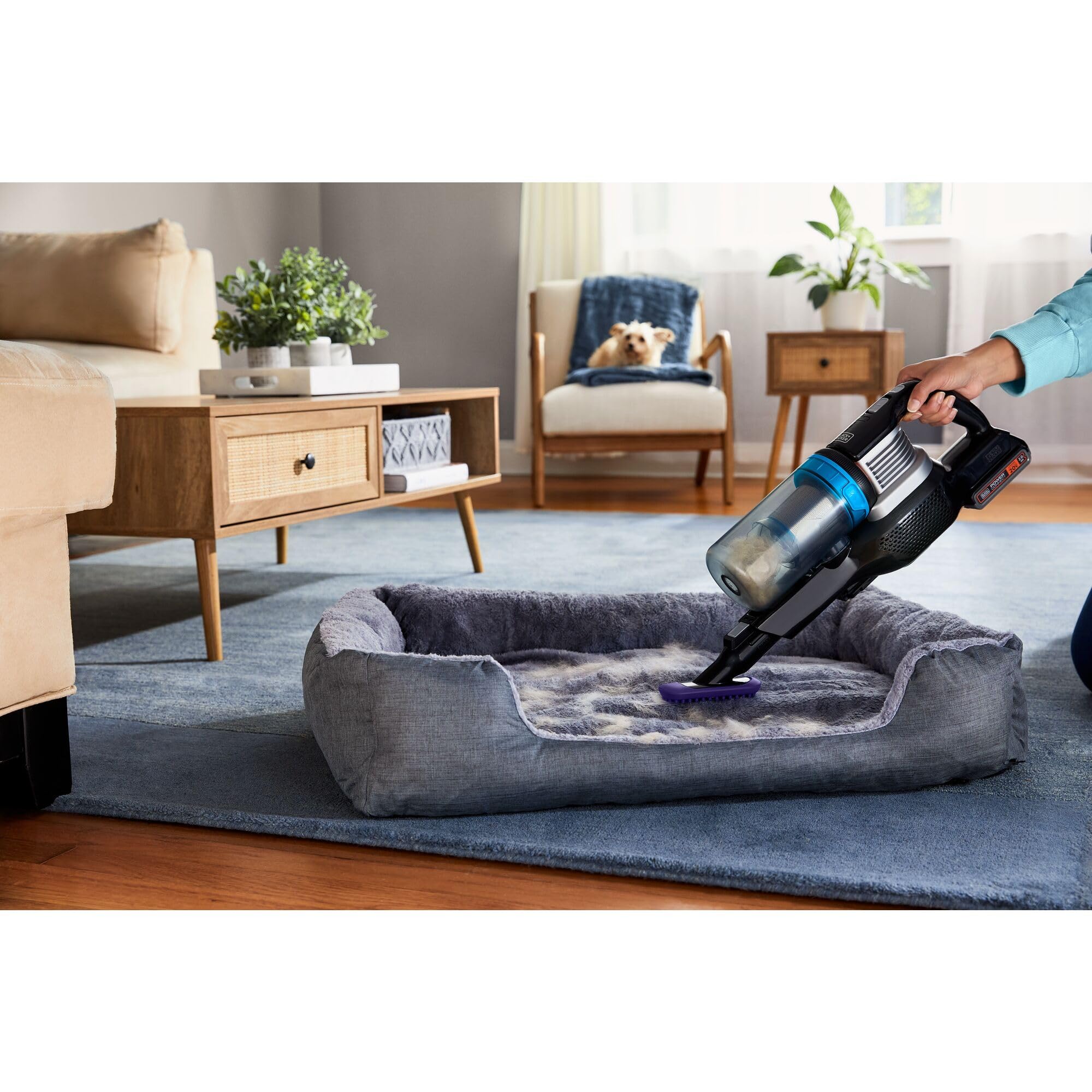 BLACK+DECKER POWERSERIES Extreme MAX Cordless Stick Vacuum Cleaner for Home & Pet Hair - BHFEB520D1 | Powerful Suction for Hard Floors & Carpets | Lightweight & Easy to Maneuver | Ideal for Pet Owners & Allergy Sufferers