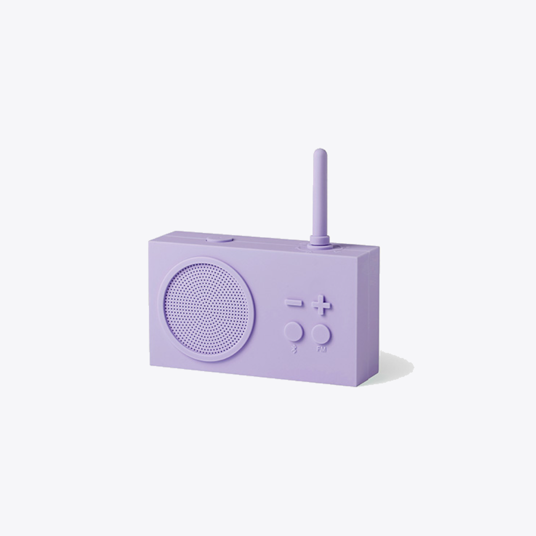 Tykho 3 Speaker - Portable Bluetooth Speaker with Hi-Fi Sound, 20H Playtime, IPX7 Waterproof - Perfect for Outdoor, Beach, Pool Party & Travel (Lilac)