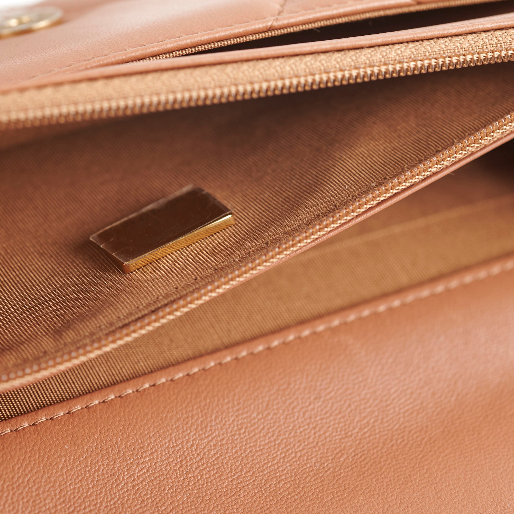 Chanel 19 Wallet On Chain WOC Bag in Caramel - Luxury Crossbody Bag for Women, Perfect for Parties, Date Nights & Everyday Use