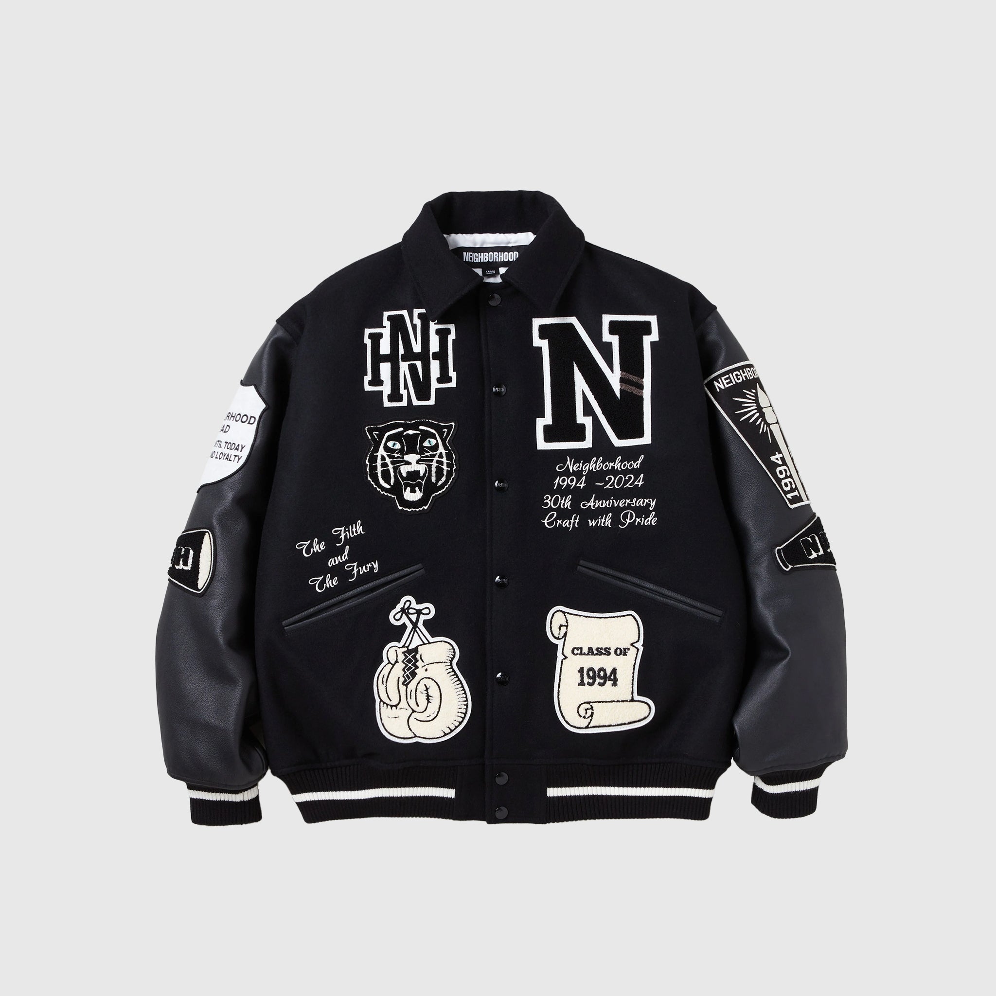 Men's Vintage Style Stadium Jacket - Lightweight Windbreaker for Outdoor Sports & Casual Wear - Perfect for Football, Baseball, and Street Fashion
