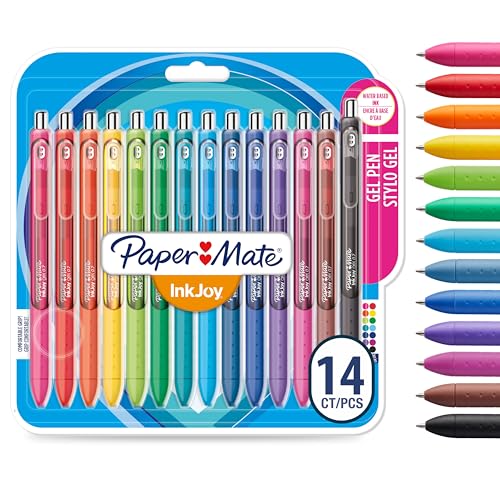 assorted colours