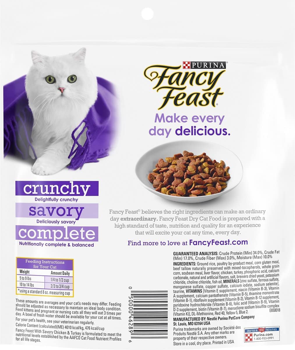 Purina Fancy Feast Gourmet Cat Food Variety Pack - Filet Mignon & Chicken Turkey Flavors | Wet Cat Food for Adult Cats | Perfect for Picky Eaters & Special Occasions