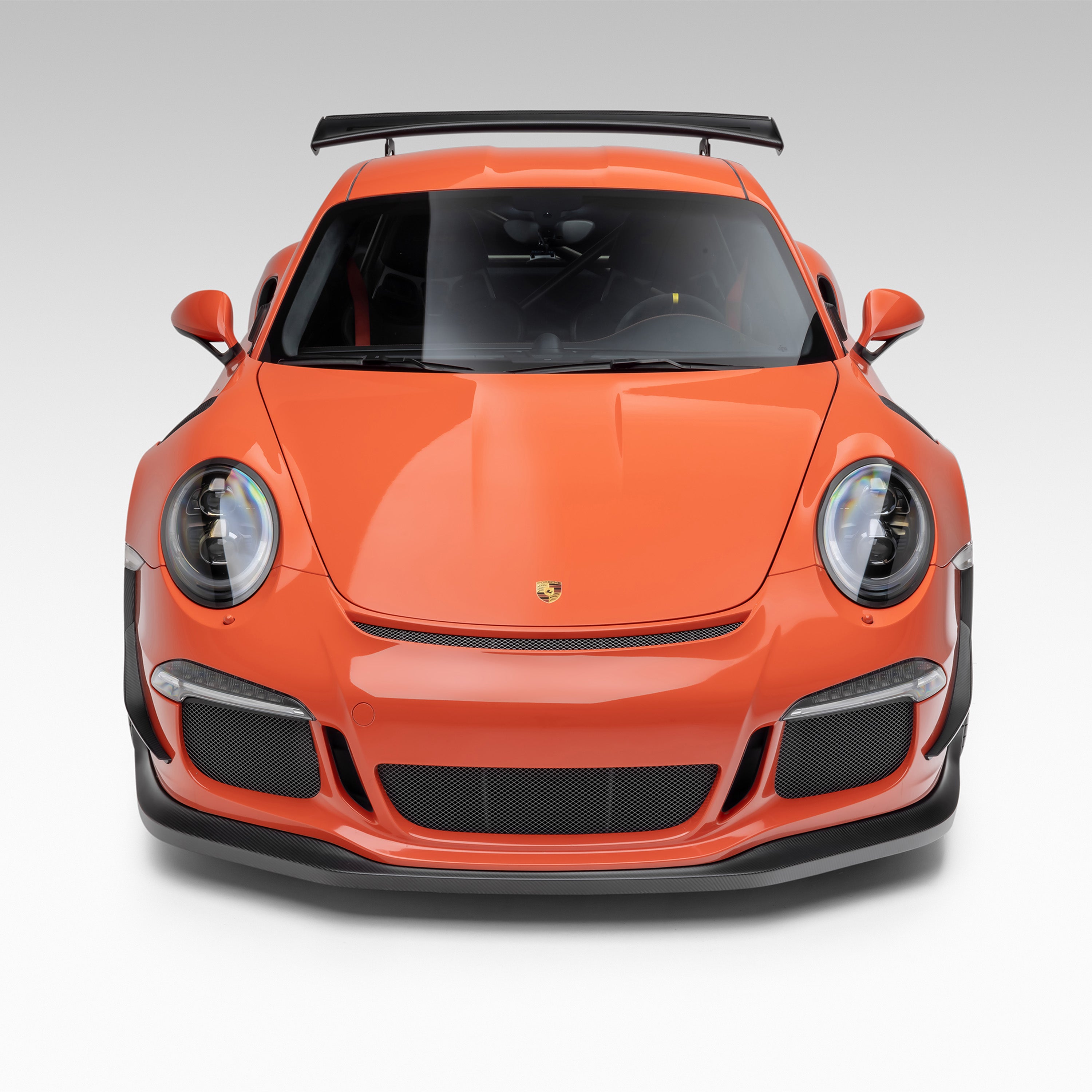 Porsche 991.1 911 GT3RS Front Bumper Apron - High Performance Carbon Fiber Replacement for Track & Street Racing - Perfect for Car Enthusiasts & Auto Upgrades