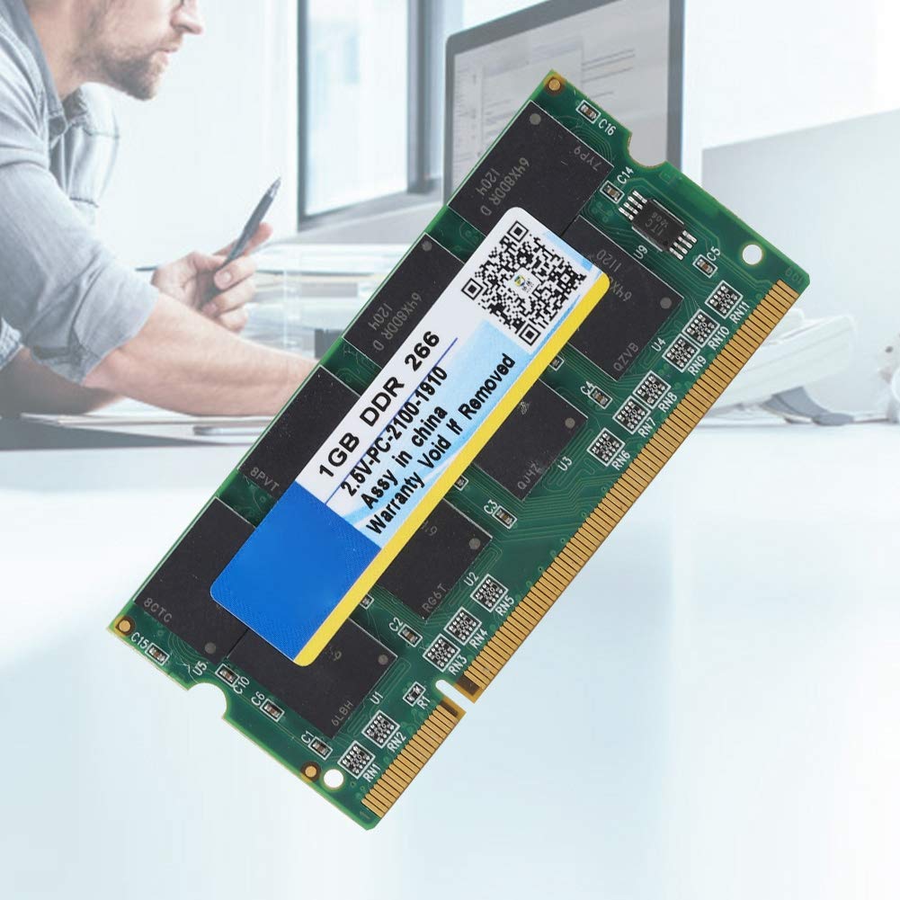 升级版 Crucial DDR5 笔记本内存条 1GB 266MHz 200针 PC2100 服务器兼容 适用于高性能计算与数据中心