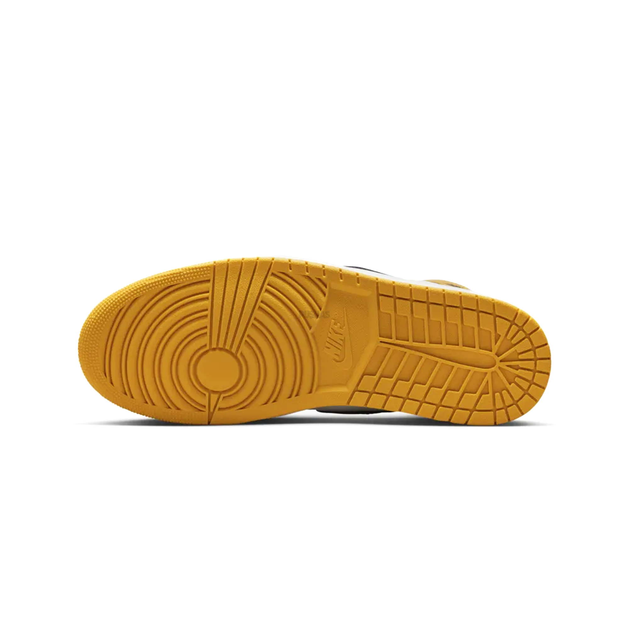 Air Jordan 1 Retro High OG 'Yellow Ochre' Sneakers (2024) - Men's Basketball Shoes for Streetwear & Casual Style