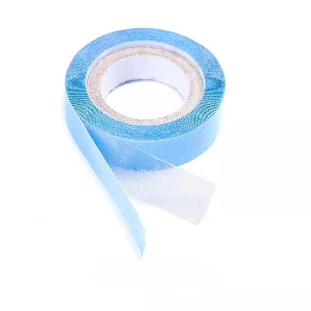 LOSA 3 Yards Double Sided Adhesive Tape for Hair Extensions, Wigs & Toupee - Strong Hold, 2.5cm Width - Perfect for Salon, Cosplay & Daily Hair Styling
