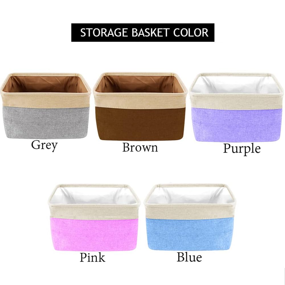 **Personalized Dog Toy Storage Basket with Pet's Name - Custom Pet Toy Organizer for Dogs & Cats - Perfect Gift for Dog Lovers (Pink) - Ideal for Living Room, Bedroom & Pet Play Areas**