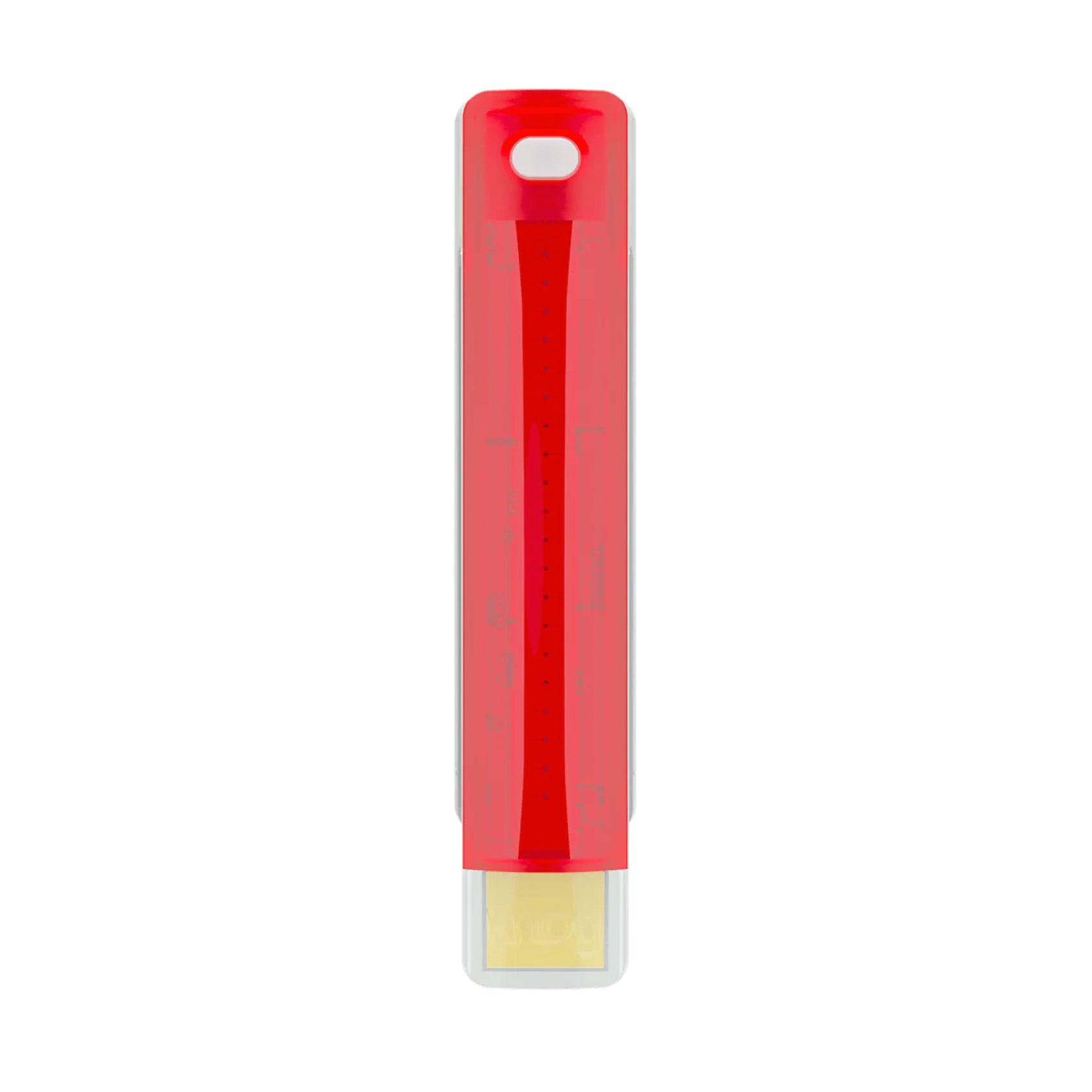 Knog Wearable Rear Bike Light - 20 Lumens LED Safety Light for Cycling, Running & Night Visibility | Waterproof & Rechargeable