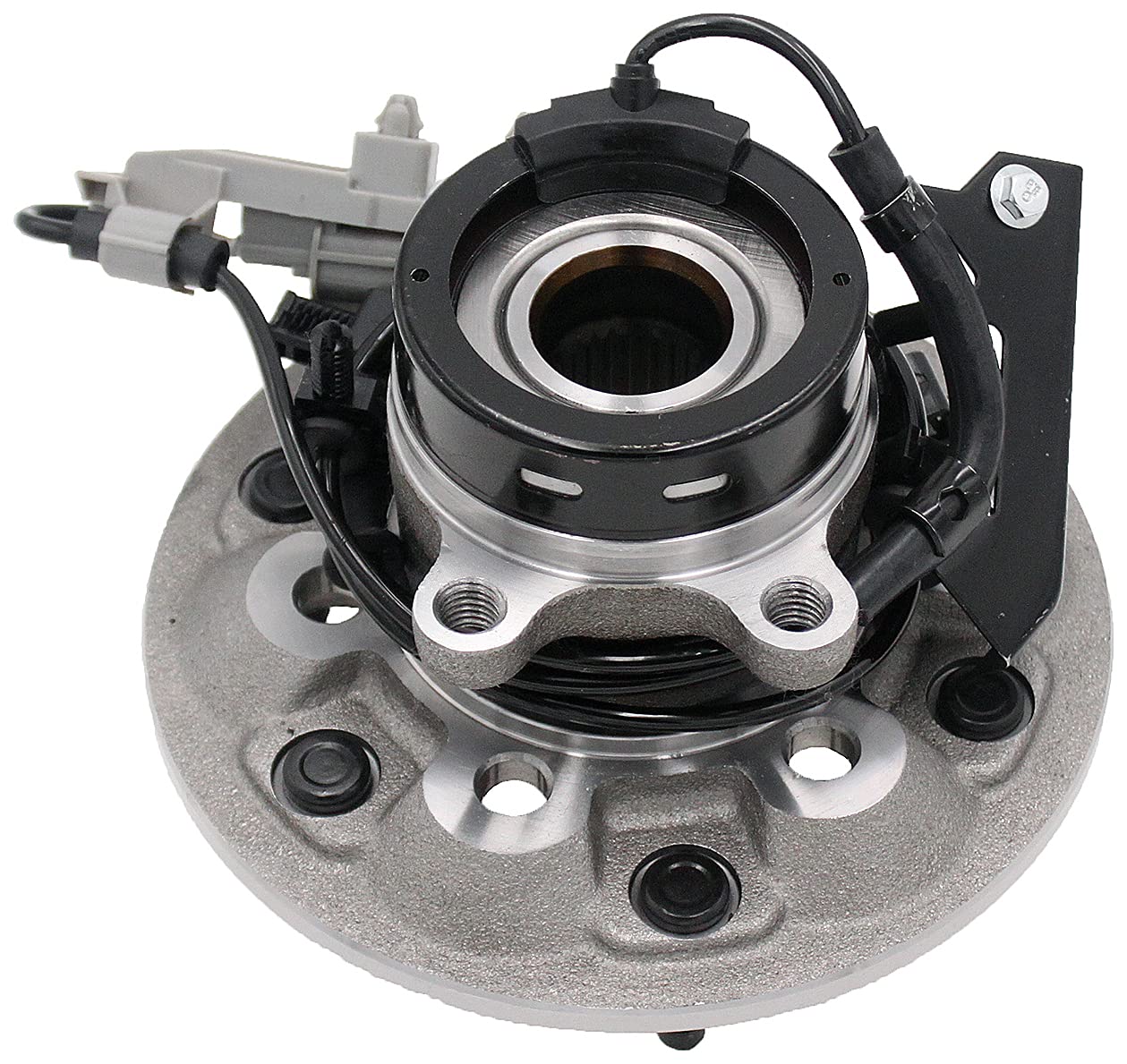 Dorman 951-862 Front Passenger Side Wheel Bearing & Hub Assembly - Compatible with Chevrolet Silverado, GMC Sierra, Isuzu i-Series (2007-2013) | Replacement for Worn Bearings, Smooth Ride & Improved Safety | Perfect for Off-Roading, Daily Commuting & Towing
