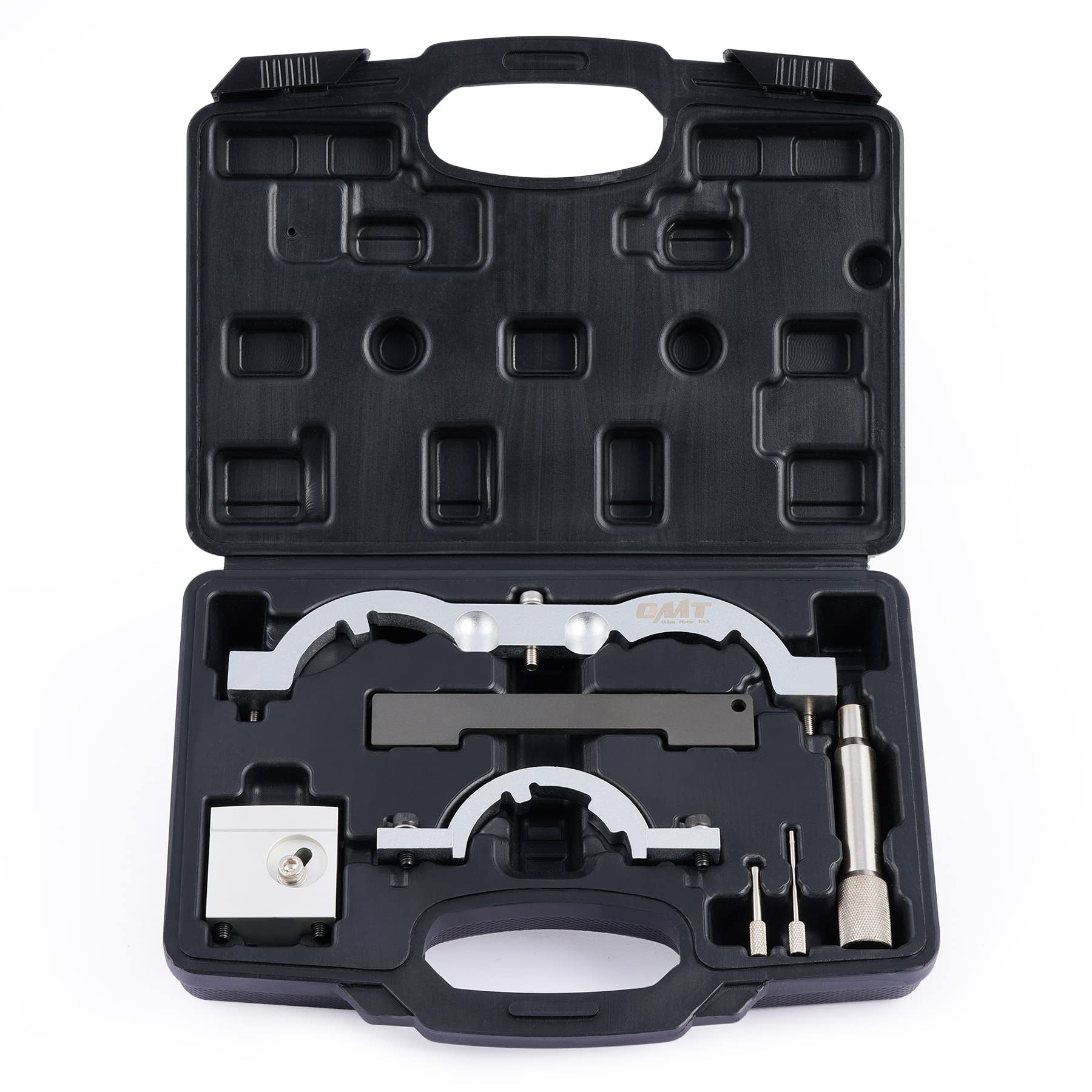 Orion Motor Tech 7-Piece Turbo Engine Timing Tool Kit - Camshaft Alignment & Locking Set for Chevy Cruze, Vauxhall, Opel (1.0L 1.2L 1.4L) | Timing Belt Replacement Tools for Professional Mechanics & DIY Car Repair
