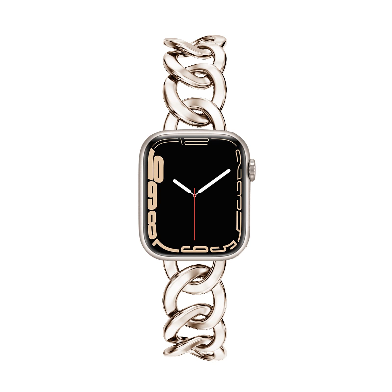 Kolgios 38mm 40mm 41mm 42mm 44mm 45mm 46mm Women's Fashion Smartwatch Bands - Compatible with Apple Watch Series 10/9/8/7/6/SE/5/4 - Stylish Replacement Bracelet Strap for iWatch - Perfect Gift for Her - Ideal for Workouts, Office Wear & Everyday Fashion Accessory