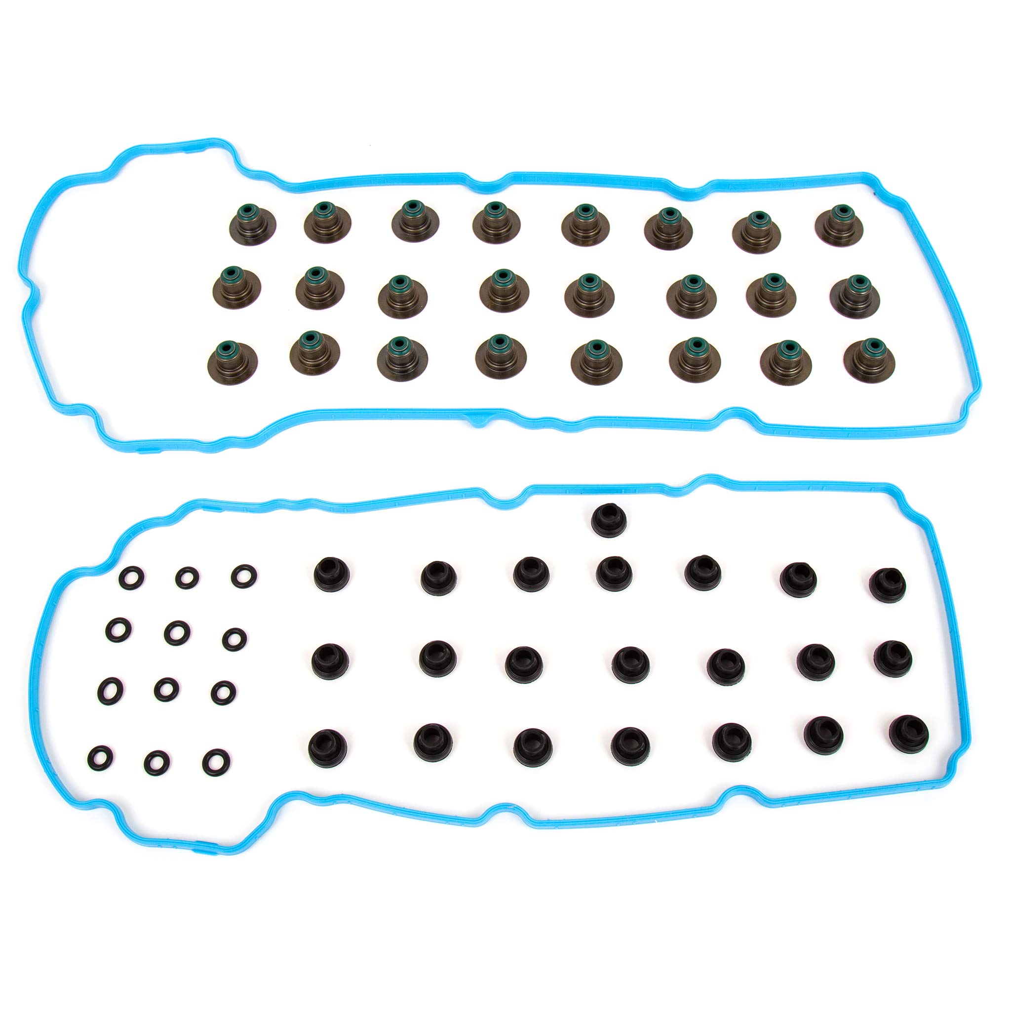 MA-9761235450 Head Gasket Bolts Set - Compatible with 2009-2010 Ford Edge, Flex, Taurus & Lincoln MKZ, MKX 3.5L DOHC Engine - Perfect for Engine Repair and Maintenance