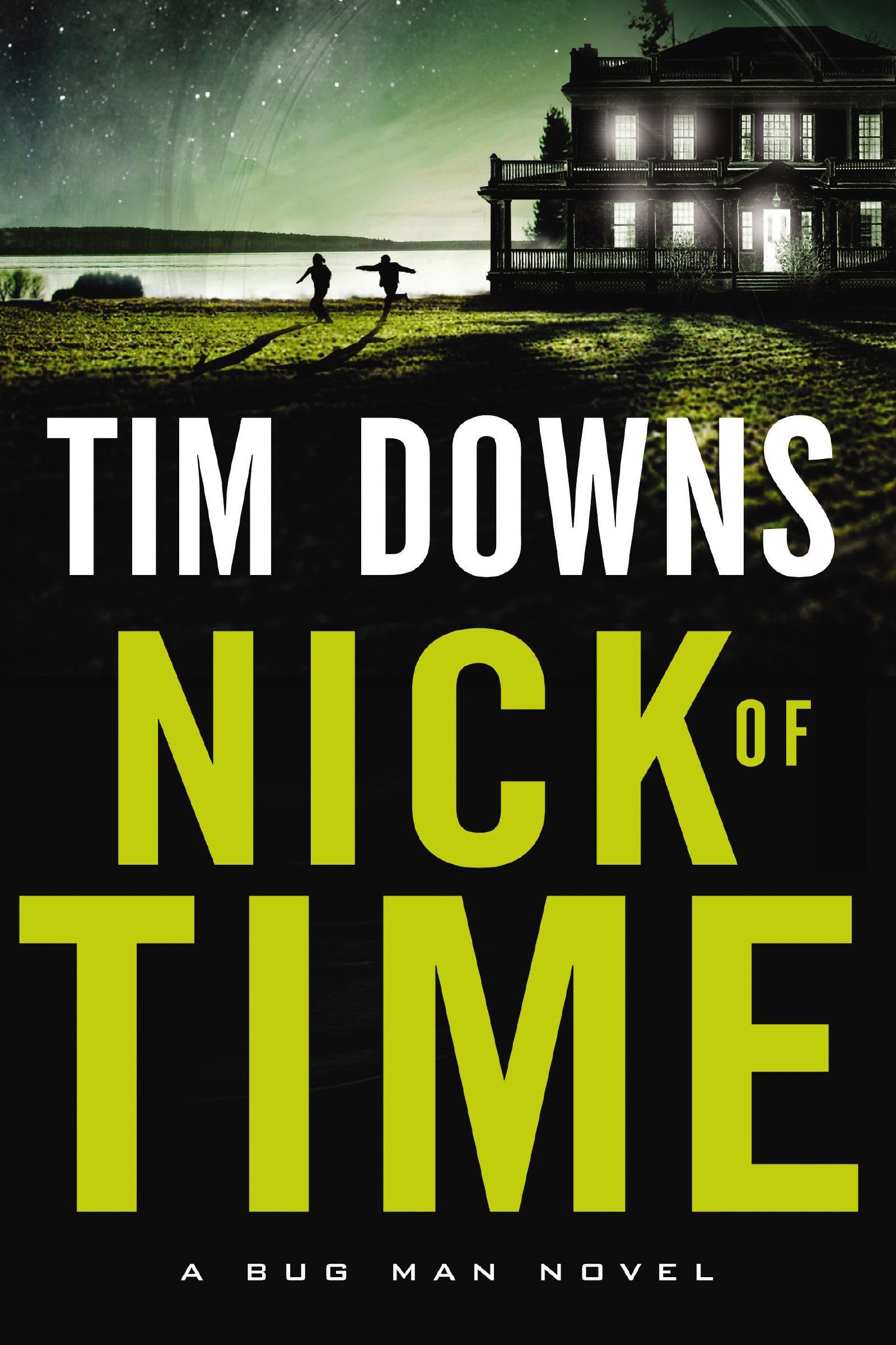 Nick of Time (Bug Man) - Thrilling Crime Novel for Mystery Lovers - Perfect for Book Clubs & Vacation Reading