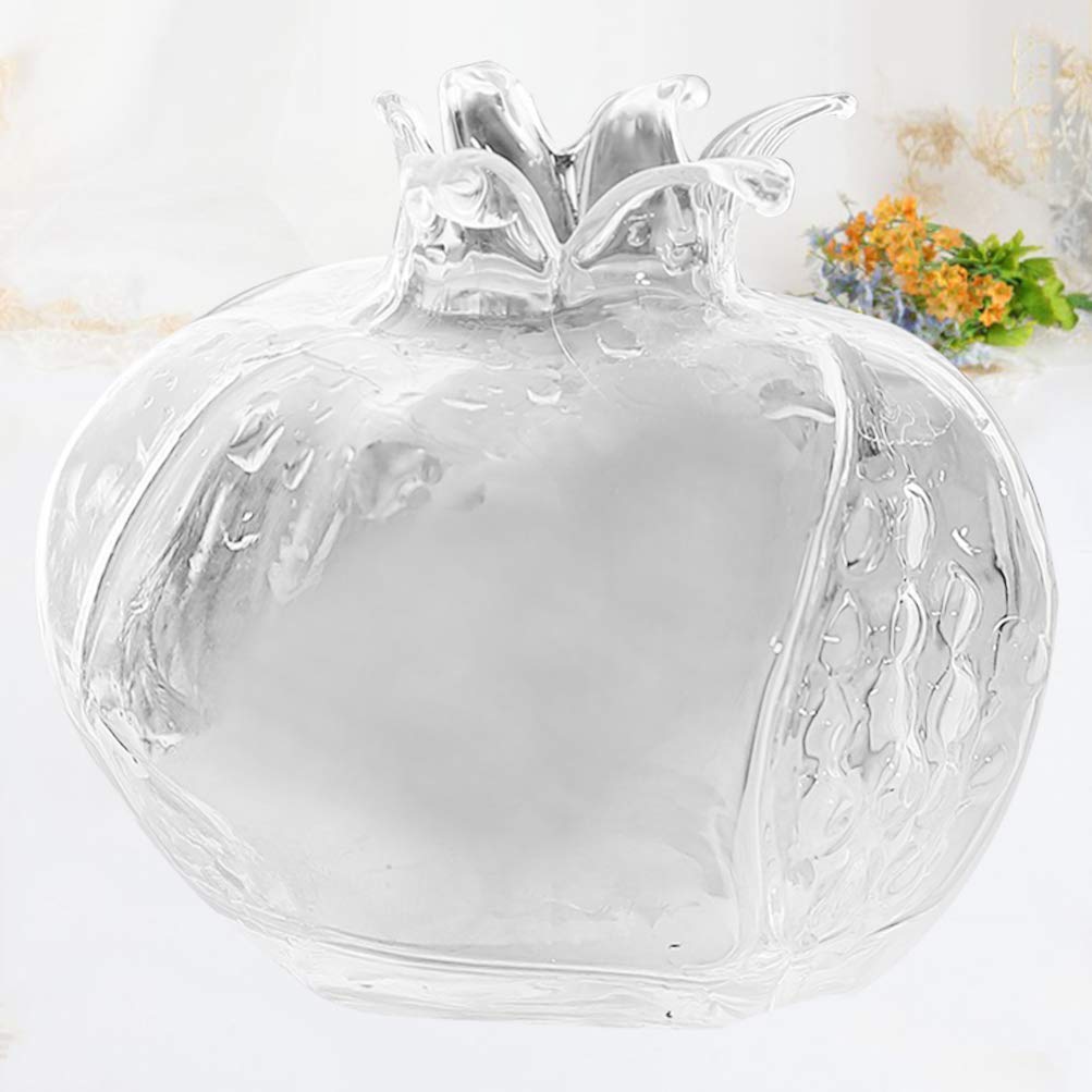 Mini Glass Flower Vase for Wedding Table Decor & Home Centerpiece