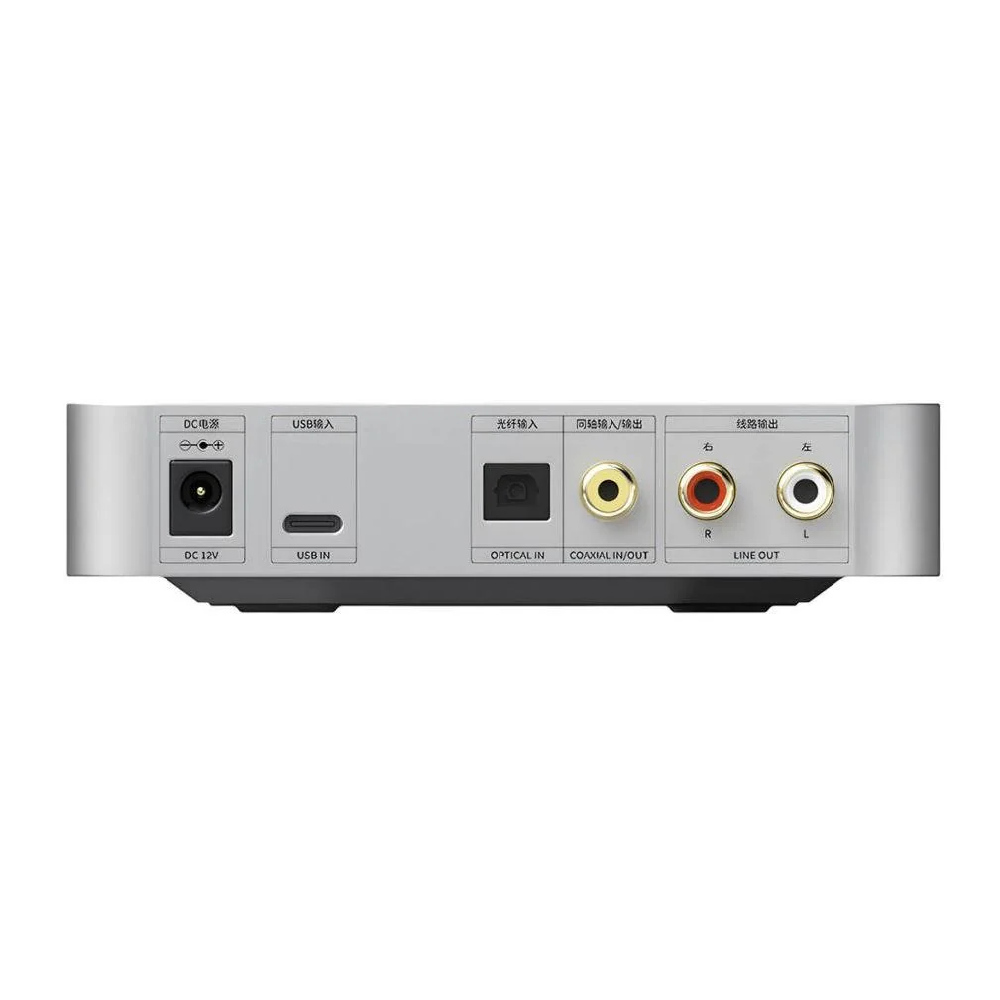 FiiO K11 Balanced Desktop DAC & Headphone Amplifier - High-Resolution Audio for Home Office, Studio & Gaming Setup