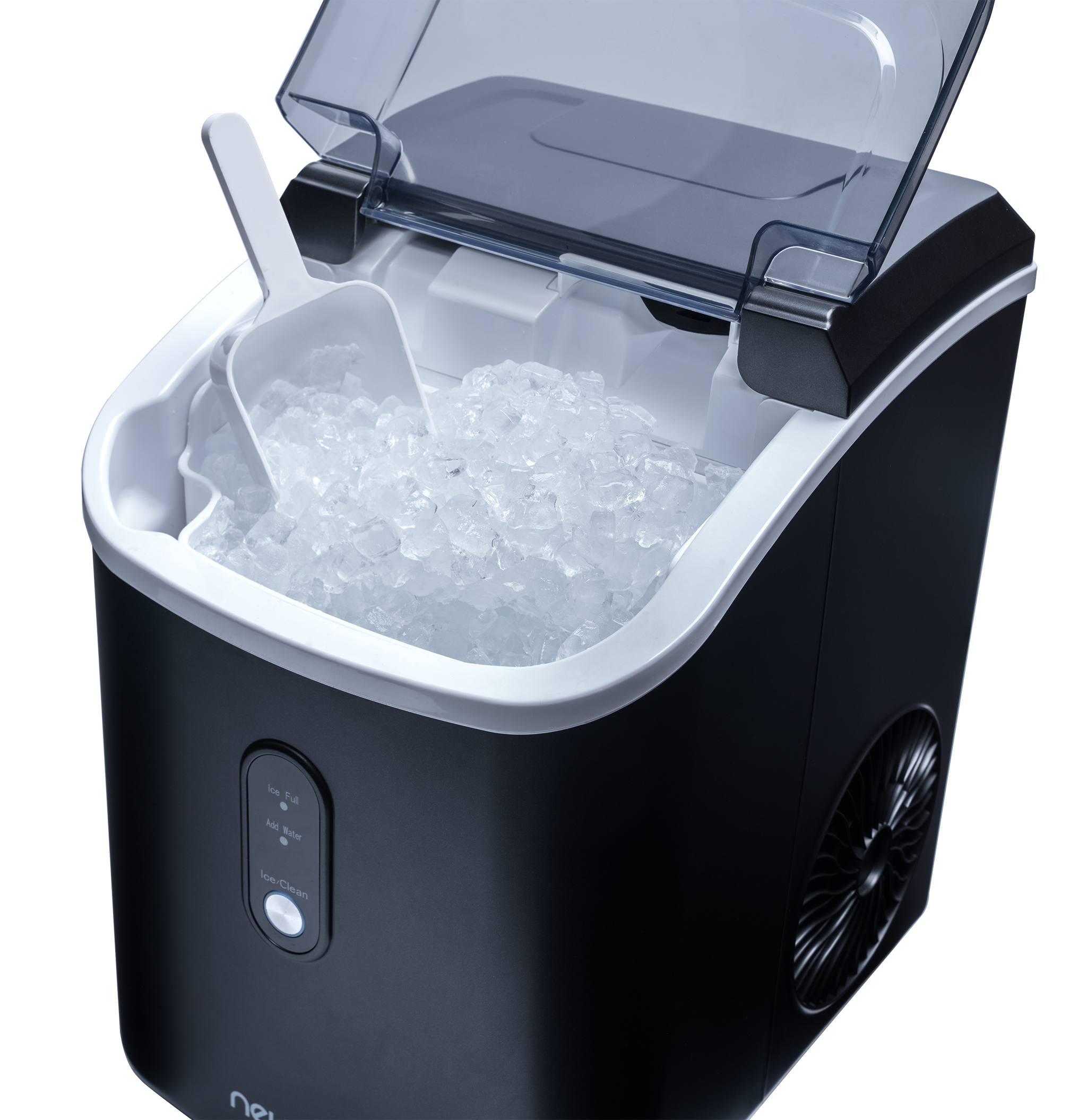 Newair® Countertop Ice Maker - 33 lbs/Day Nugget Ice Machine for Home, Office, and Parties | Perfect for Cocktails, Beverages, and Outdoor Events