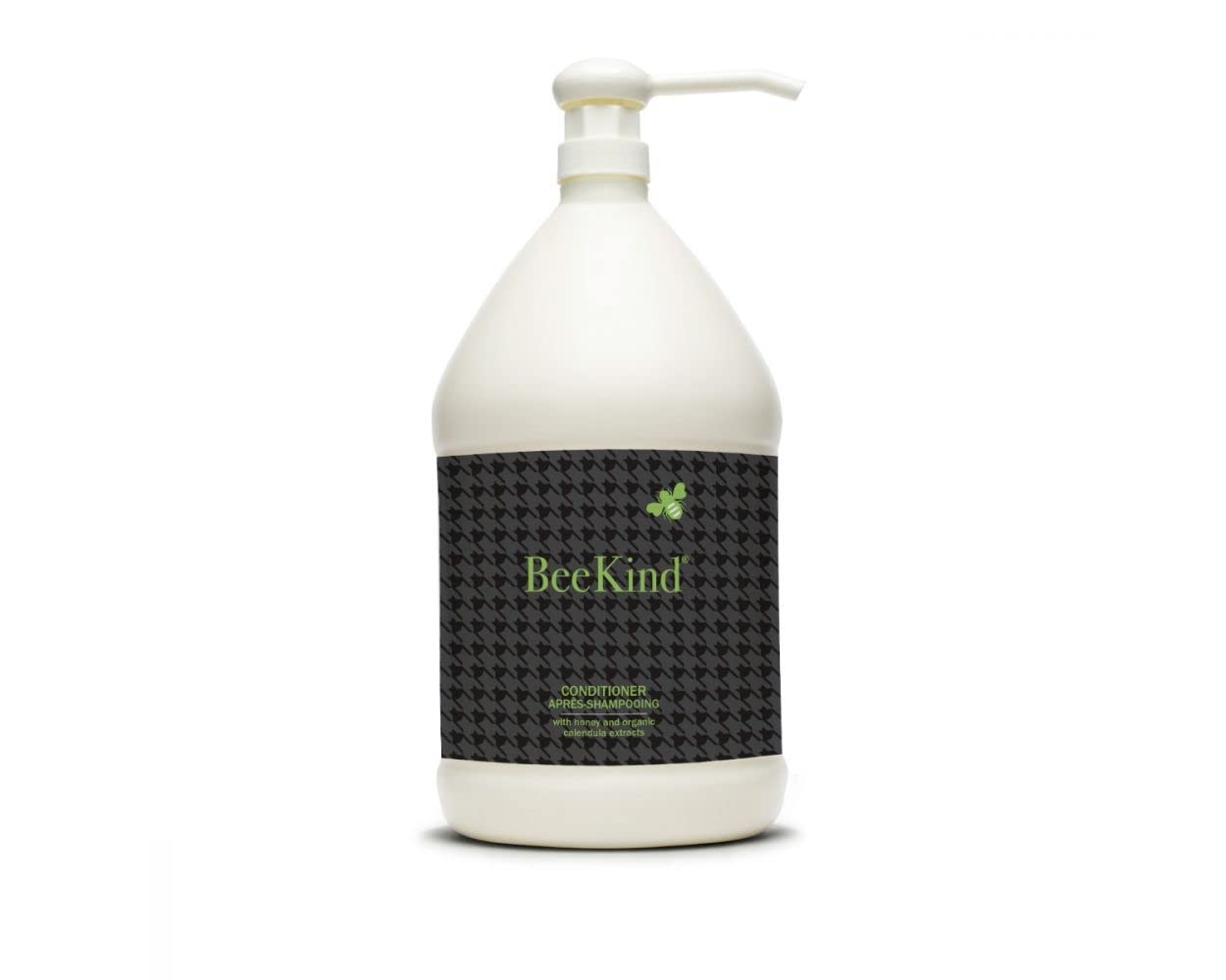 BeeKind Honey and Lemon Verbena Conditioner - 1 Gallon - Moisturizing for All Hair Types, Paraben-Free, Sulfate-Free, Phthalate-Free - Perfect for Dry, Damaged, and Color-Treated Hair at Home or Salon