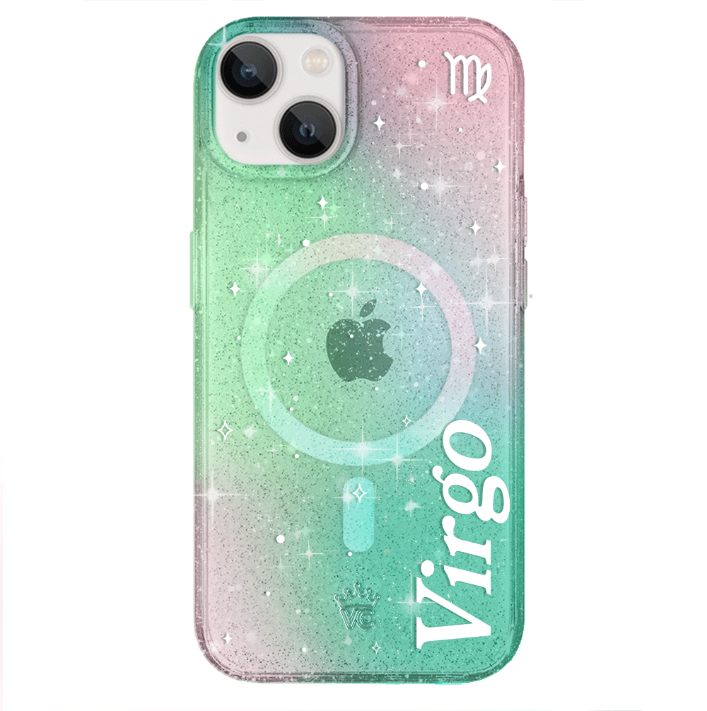 Sanctuary Virgo Zodiac iPhone Case - Premium Horoscope Phone Cover for iPhone 13, 12, 11, XR - Durable Shockproof Protection - Perfect Gift for Virgo Women & Men - Ideal for Daily Use, Work, and Travel